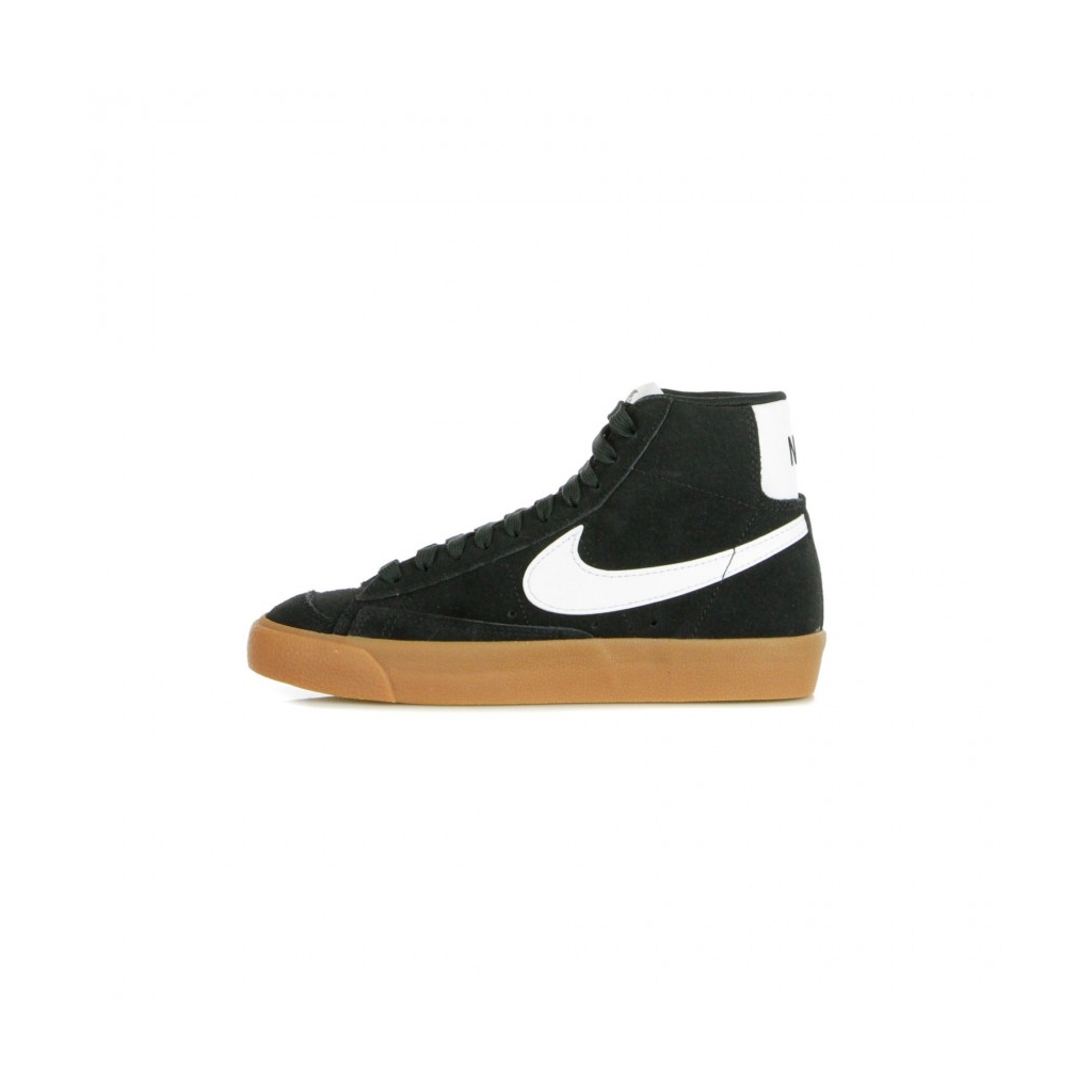 scarpa alta donna w blazer mid 77 suede BLACK/WHITE/GUM MED BROWN/TOTAL ORANGE