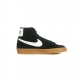 scarpa alta donna w blazer mid 77 suede BLACK/WHITE/GUM MED BROWN/TOTAL ORANGE