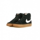 scarpa alta donna w blazer mid 77 suede BLACK/WHITE/GUM MED BROWN/TOTAL ORANGE