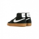 scarpa alta donna w blazer mid 77 suede BLACK/WHITE/GUM MED BROWN/TOTAL ORANGE