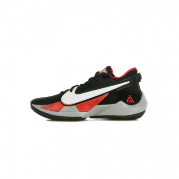 scarpa bassa uomo zoom freak 2 BLACK/WHITE/UNIVERSITY RED