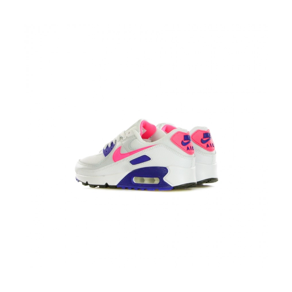 scarpa bassa donna w air max 90 WHITE HYPER PINK CONCORD PURE PLATINUM