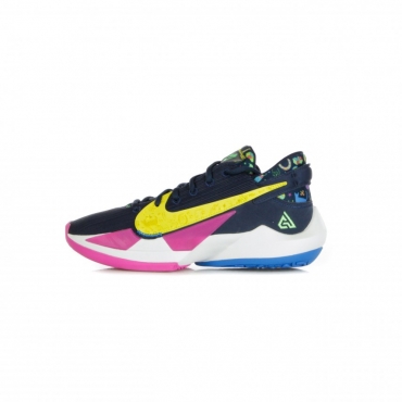 scarpa bassa uomo zoom freak 2 MIDNIGHT NAVY/POISON GREEN/FIRE PINK