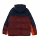 piumino uomo sportswear down-fill windrunner MIDNIGHT NAVY/DARK BEETROOT/BLACK