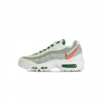 scarpa bassa uomo air max 95 WHITE/CLASSIC GREEN/ELECTRIC GREEN