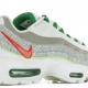 scarpa bassa uomo air max 95 WHITE/CLASSIC GREEN/ELECTRIC GREEN