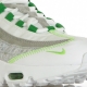 scarpa bassa uomo air max 95 WHITE/CLASSIC GREEN/ELECTRIC GREEN