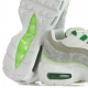 scarpa bassa uomo air max 95 WHITE/CLASSIC GREEN/ELECTRIC GREEN