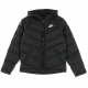 piumino ragazzo sportswear synthetic fill jacket BLACK/BLACK/BLACK/LT ARCTIC PINK