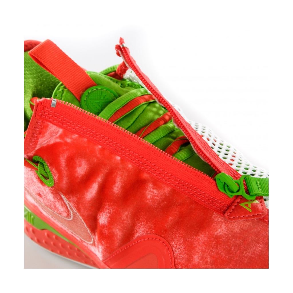 scarpa bassa uomo pg 4 CRIMSON/WHITE/GREEN APPLE/VOLT