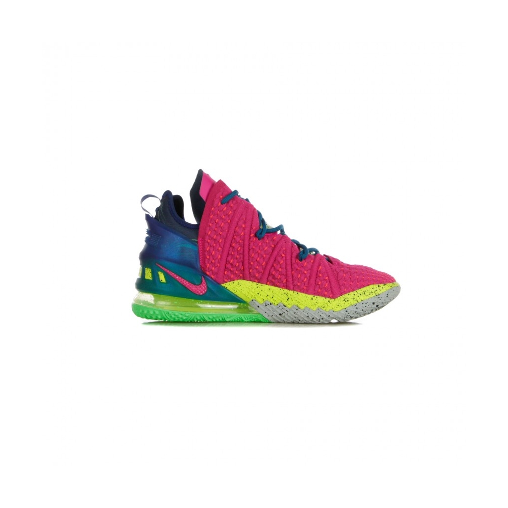 scarpa alta uomo lebron xviii los angeles by night PINK PRIME/MULTICOLOR/BLUE VOID