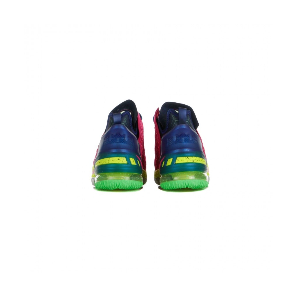 scarpa alta uomo lebron xviii los angeles by night PINK PRIME/MULTICOLOR/BLUE VOID