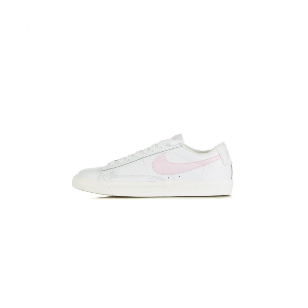 scarpa bassa uomo blazer low leather WHITE/PINK FOAM/SAIL