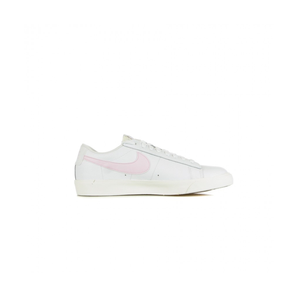 scarpa bassa uomo blazer low leather WHITE/PINK FOAM/SAIL