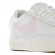 scarpa bassa uomo blazer low leather WHITE/PINK FOAM/SAIL