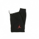 pantalone tuta leggero bambino jumpman fire pant BLACK