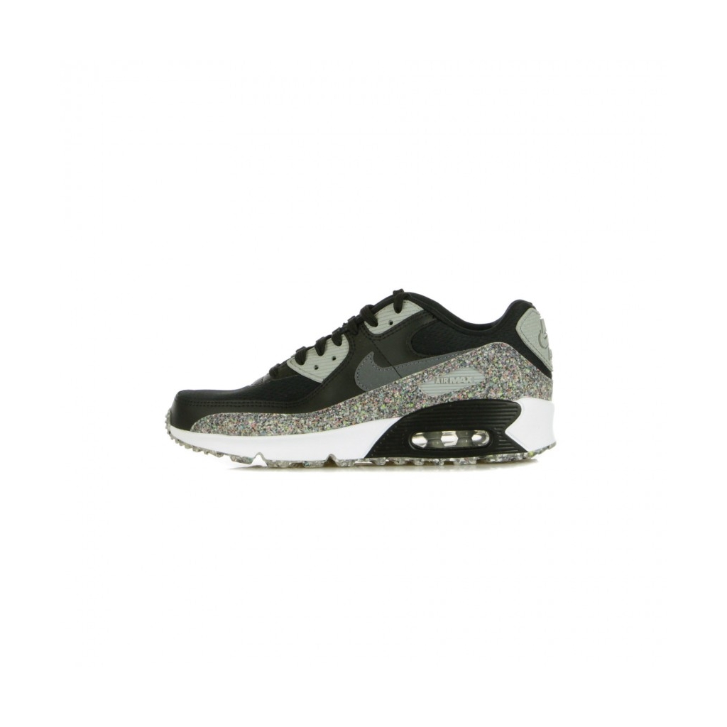 scarpa bassa ragazzo air max 90 se gs BLACK/SMOKE GREY/LT SMOKE GREY/WHITE