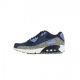 scarpa bassa ragazzo air max 90 se gs MIDNIGHT NAVY/GAME ROYAL/ROYAL PULSE