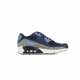 scarpa bassa ragazzo air max 90 se gs MIDNIGHT NAVY/GAME ROYAL/ROYAL PULSE