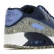 scarpa bassa ragazzo air max 90 se gs MIDNIGHT NAVY/GAME ROYAL/ROYAL PULSE