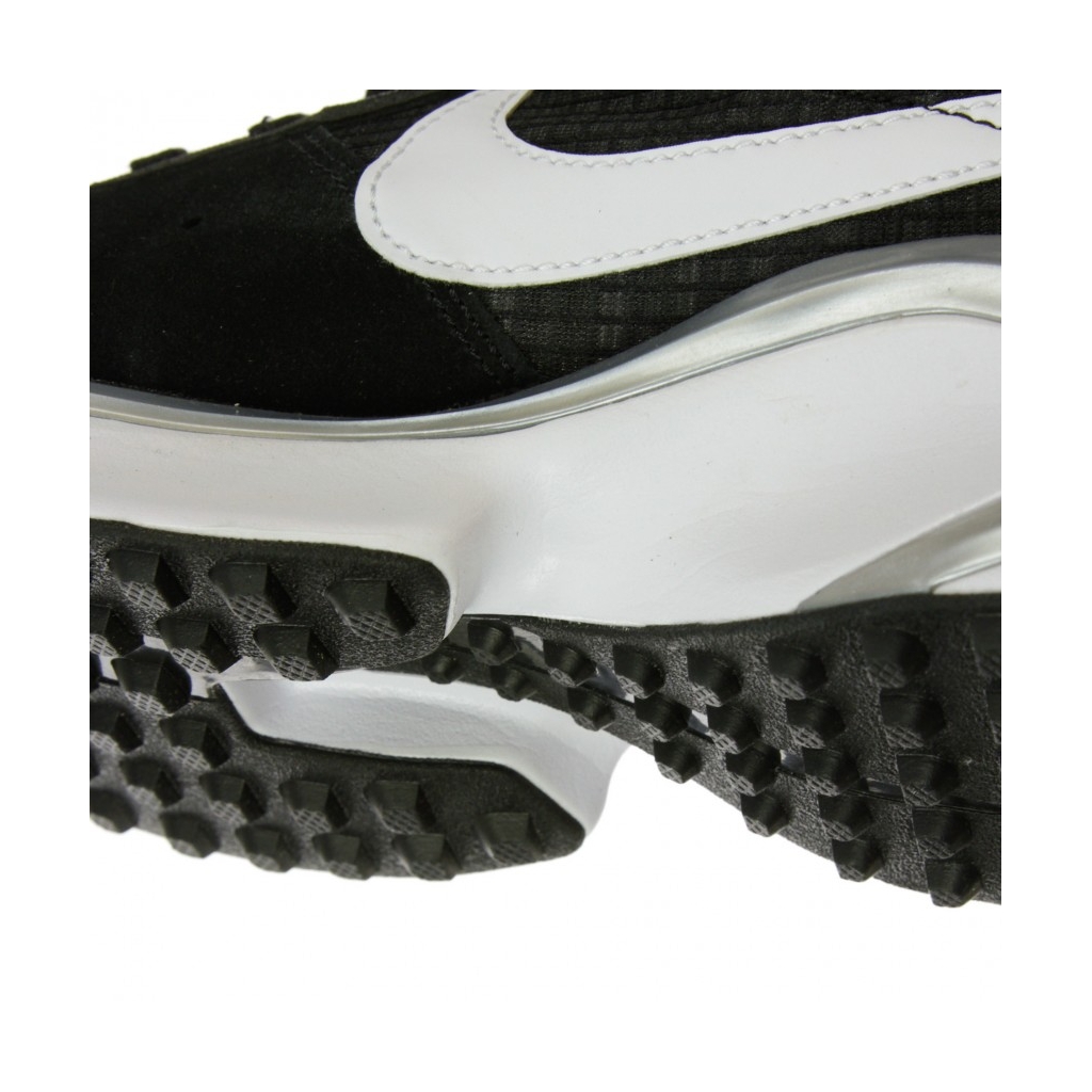 scarpa bassa uomo d/ms/x waffle BLACK/WHITE/METALLIC SILVER/WHITE