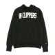 felpa cappuccio uomo nba hoodie po essential city edition loscli BLACK/WHITE