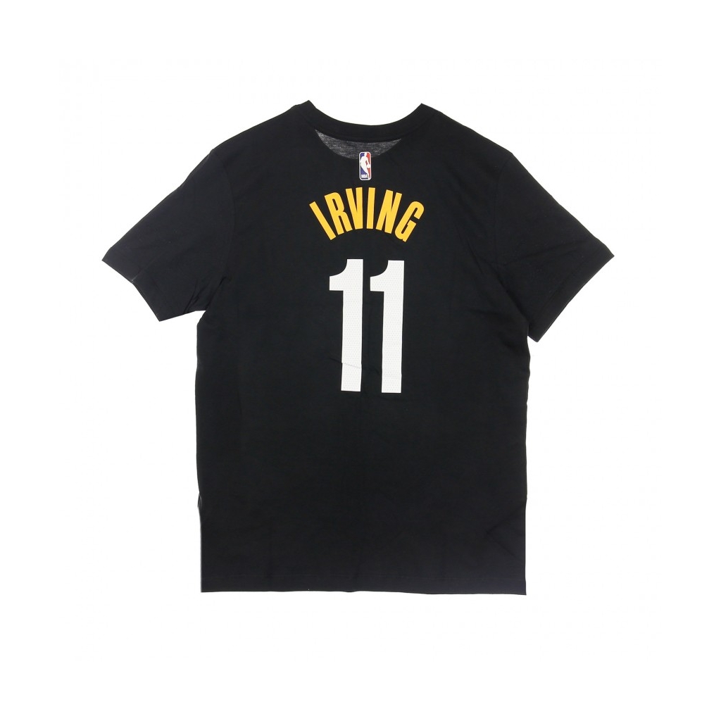 T shirt kyrie uomo nero new arrivals