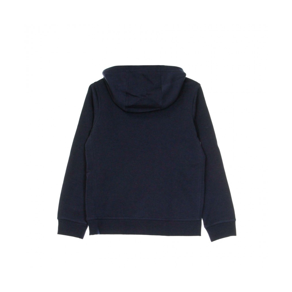 felpa cappuccio ragazzo club fleece MIDNIGHT NAVY