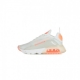 scarpa bassa donna wmns air max 2090 WHITE/CRIMSON TINT/BRIGHT MANGO