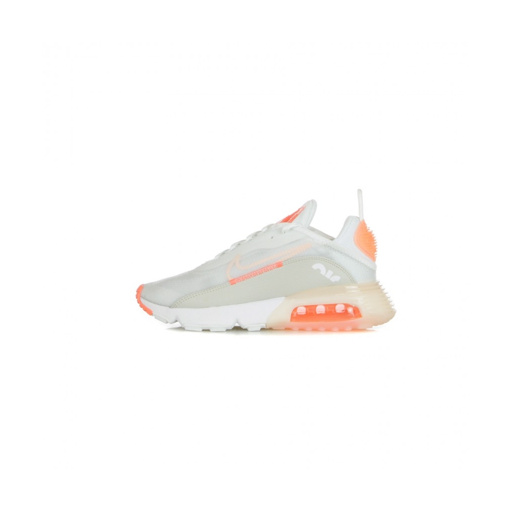 scarpa bassa donna wmns air max 2090 WHITE/CRIMSON TINT/BRIGHT MANGO