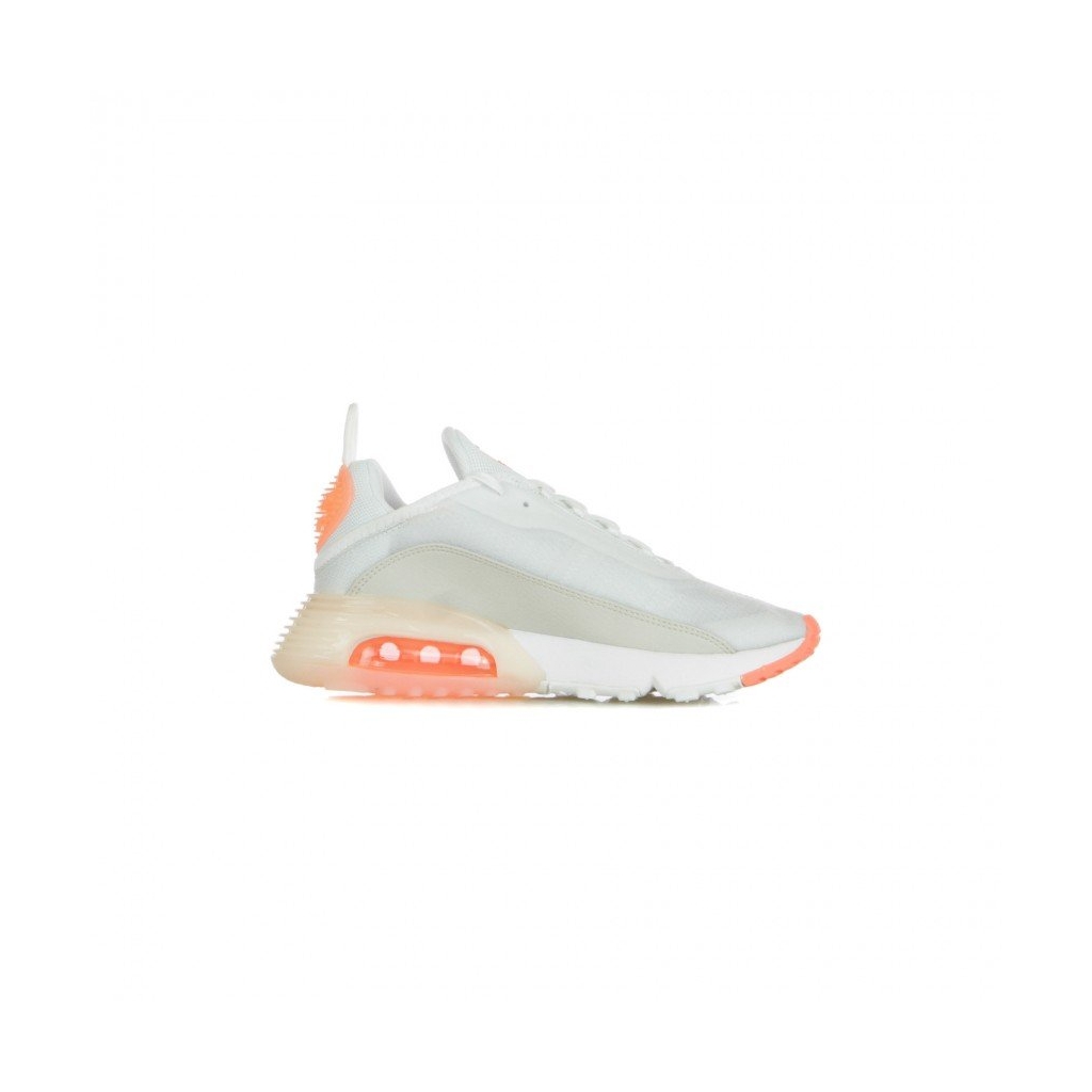 scarpa bassa donna wmns air max 2090 WHITE/CRIMSON TINT/BRIGHT MANGO