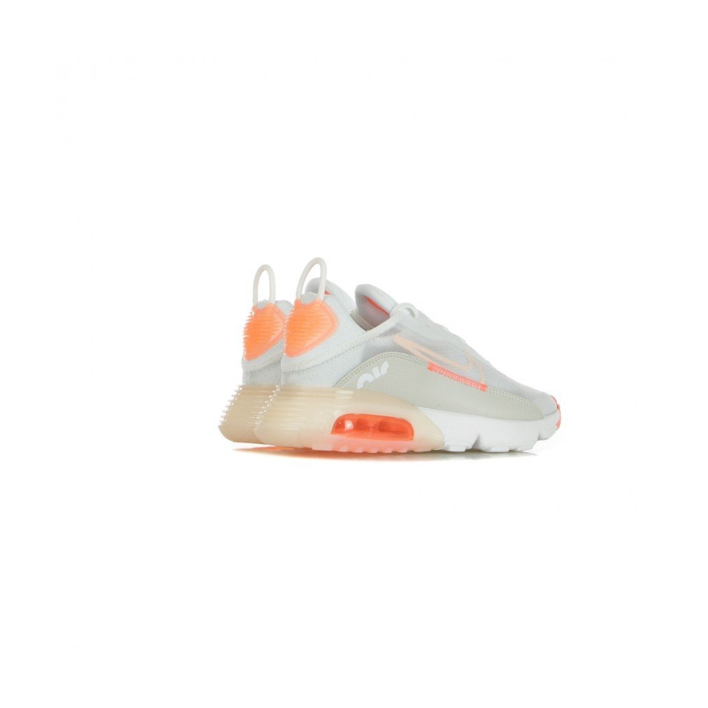 scarpa bassa donna wmns air max 2090 WHITE/CRIMSON TINT/BRIGHT MANGO