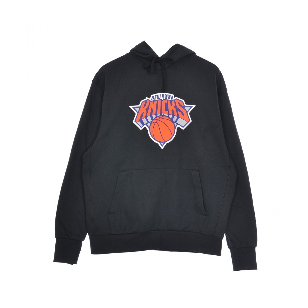 felpa cappuccio uomo nba hoodie po essential city edition neykni BLACK