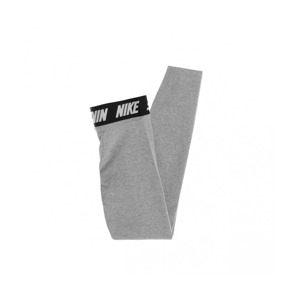 Nike NSW High Waisted Legging in Ashen Slate & Black