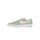 scarpa bassa uomo blazer low suede WOLF GREY/SAIL/BRIGHT CRIMSON/WHITE