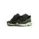 scarpa bassa uomo air max 95 BLACK/ELECTRIC GREEN/SMOKE GREY