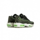 scarpa bassa uomo air max 95 BLACK/ELECTRIC GREEN/SMOKE GREY