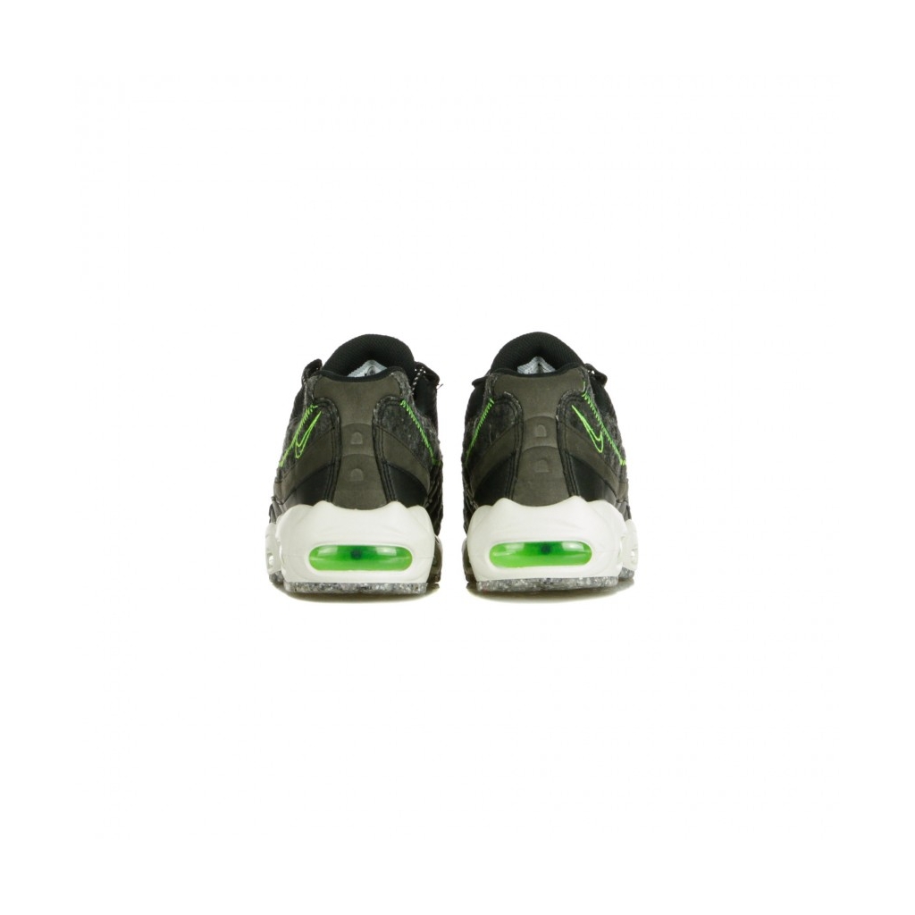 scarpa bassa uomo air max 95 BLACK/ELECTRIC GREEN/SMOKE GREY