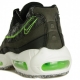 scarpa bassa uomo air max 95 BLACK/ELECTRIC GREEN/SMOKE GREY