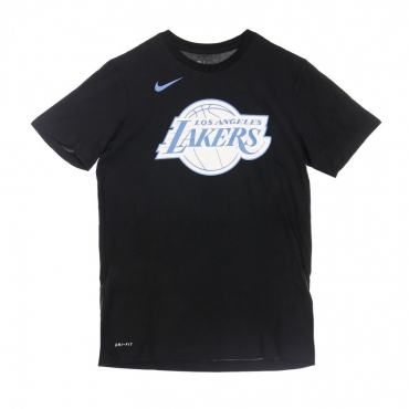 maglietta uomo nba dry tee es logo city edition loslak BLACK