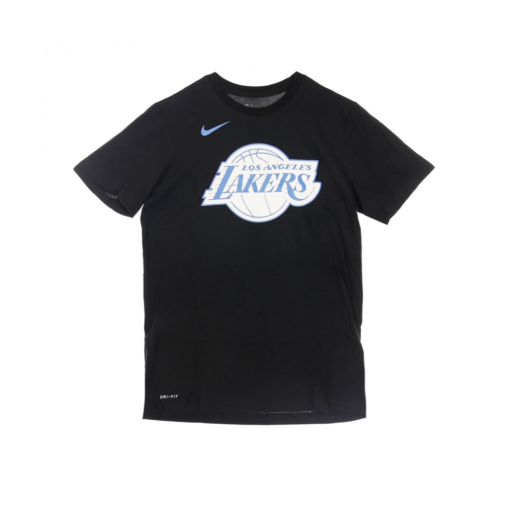 maglietta uomo nba dry tee es logo city edition loslak BLACK