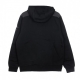 felpa cappuccio uomo sportswear air hoodie BLACK/DK SMOKE GREY/WHITE