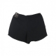 pantaloncino donna sportswear essential terry  shorts BLACK/WHITE