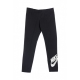 leggins ragazza sportswear air favorites BLACK