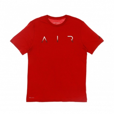 maglietta uomo jumpman air crew tee GYM RED/WHITE