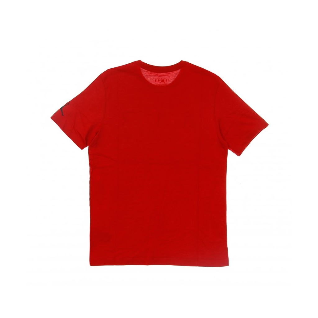 maglietta uomo jumpman air crew tee GYM RED/WHITE