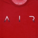 maglietta uomo jumpman air crew tee GYM RED/WHITE