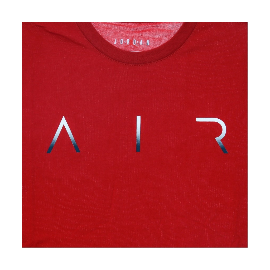 maglietta uomo jumpman air crew tee GYM RED/WHITE