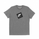 maglietta uomo jumpman box tee CARBON HEATHER/BLACK