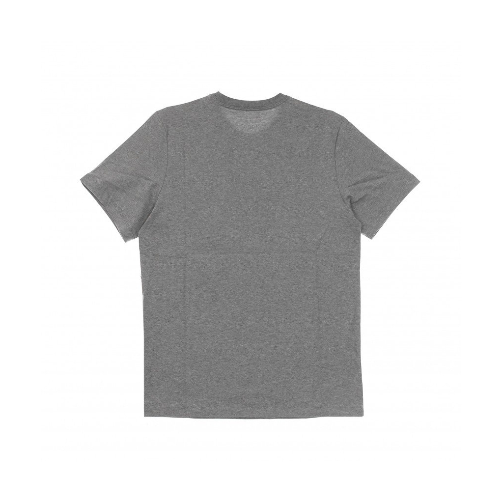 maglietta uomo jumpman box tee CARBON HEATHER/BLACK